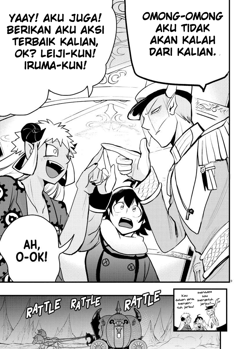 Mairimashita! Iruma-kun Chap 203 - Next Chap 204