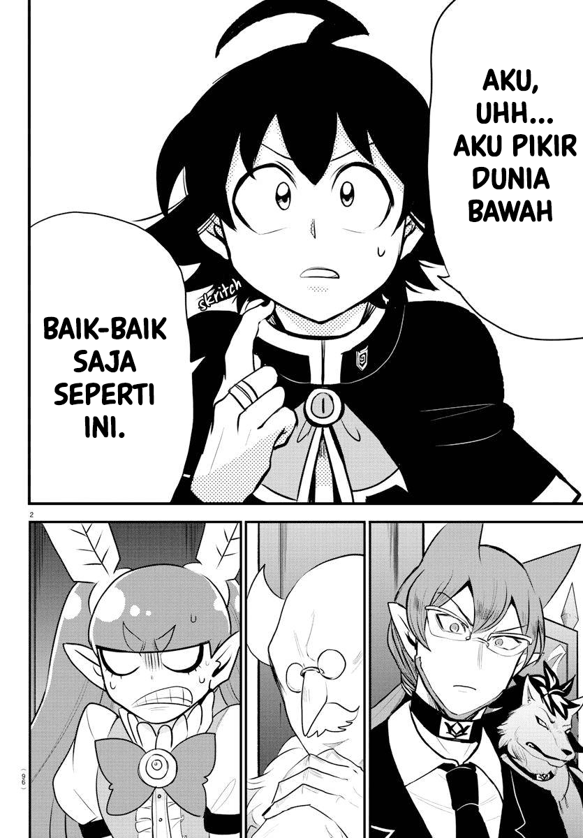 Mairimashita! Iruma-kun Chap 203 - Next Chap 204