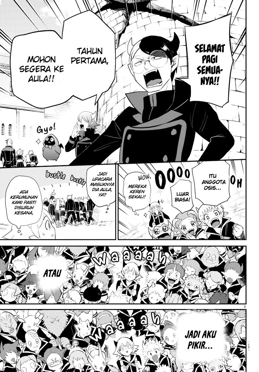 Mairimashita! Iruma-kun Chap 214 - Next Chap 215