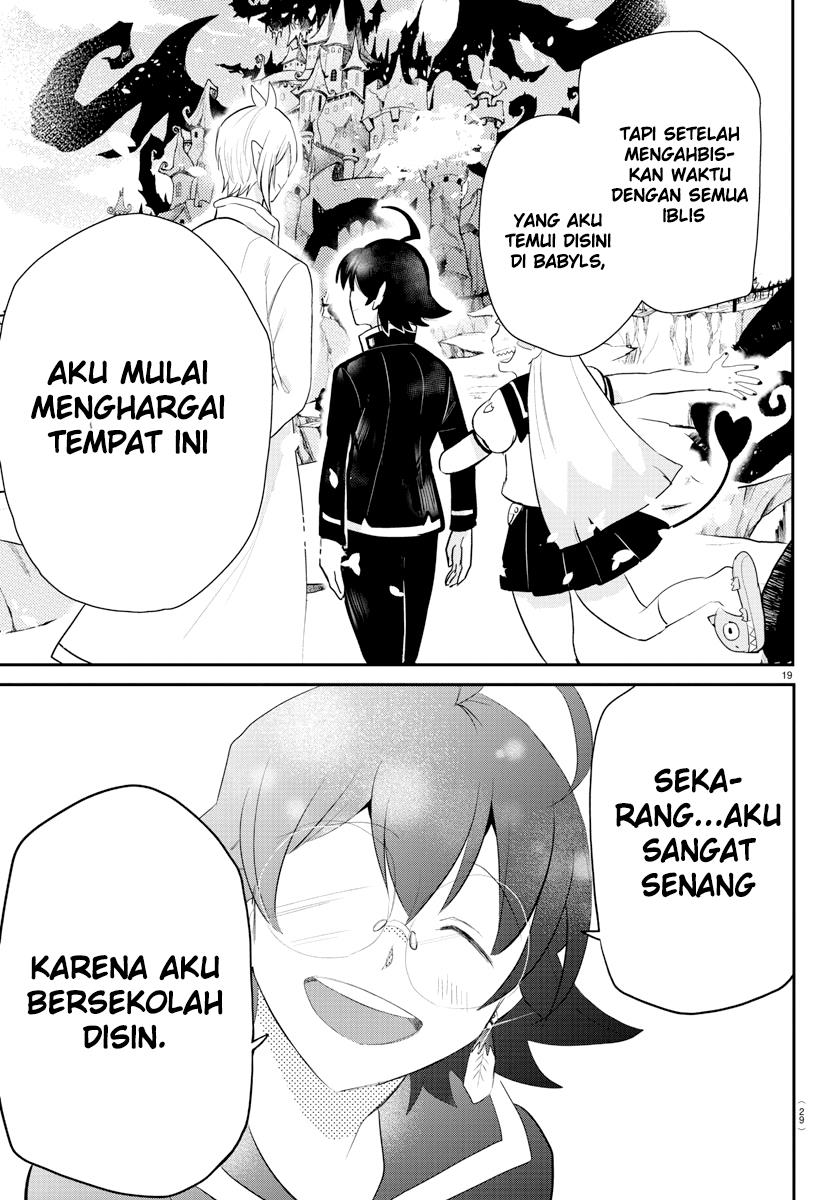 Mairimashita! Iruma-kun Chap 214 - Next Chap 215