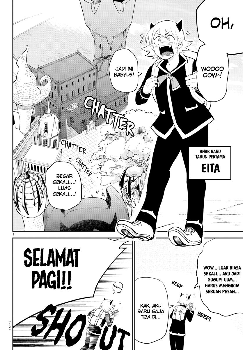Mairimashita! Iruma-kun Chap 214 - Next Chap 215