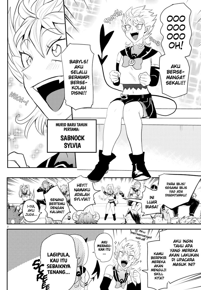 Mairimashita! Iruma-kun Chap 215 - Next Chap 216