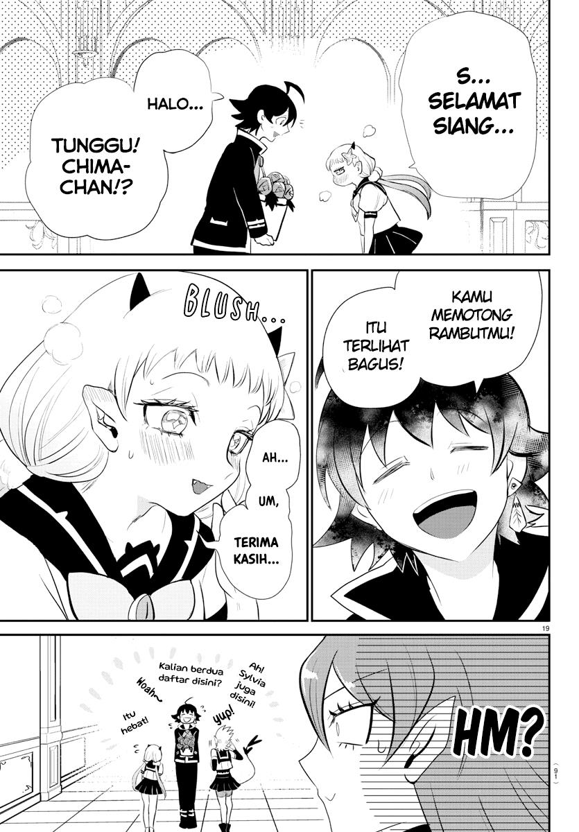 Mairimashita! Iruma-kun Chap 215 - Next Chap 216