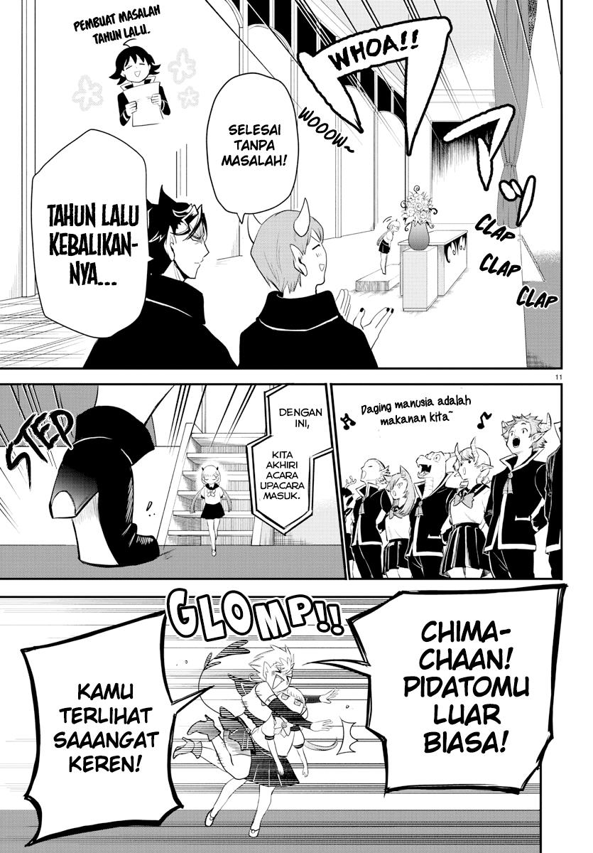 Mairimashita! Iruma-kun Chap 215 - Next Chap 216