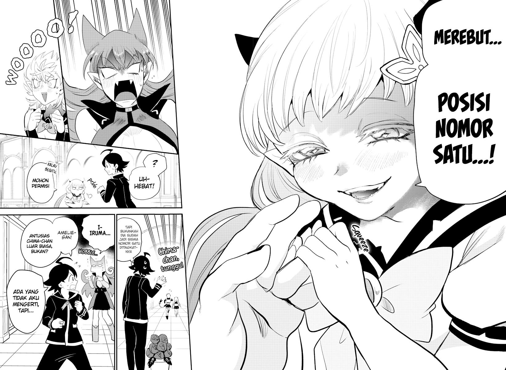 Mairimashita! Iruma-kun Chap 216 - Next Chap 217