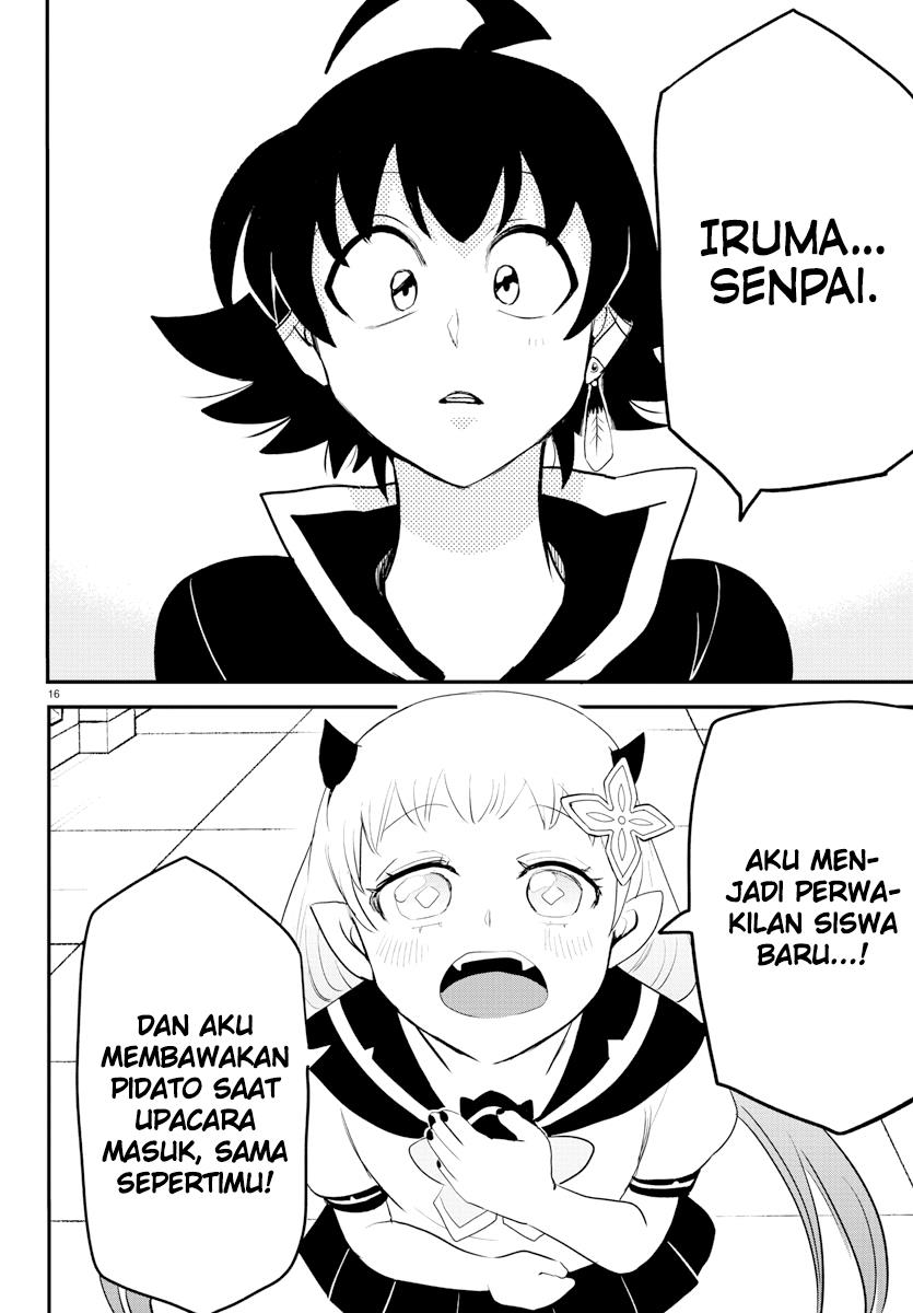 Mairimashita! Iruma-kun Chap 216 - Next Chap 217