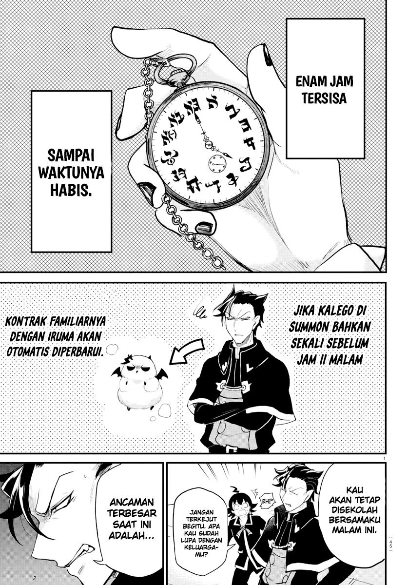 Mairimashita! Iruma-kun Chap 218 - Next Chap 219