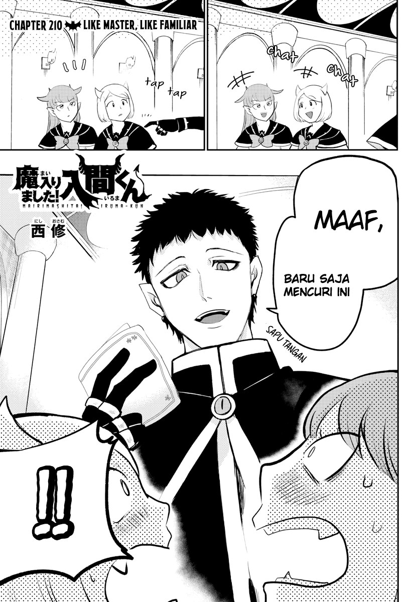 Mairimashita! Iruma-kun Chap 210 - Next Chap 211