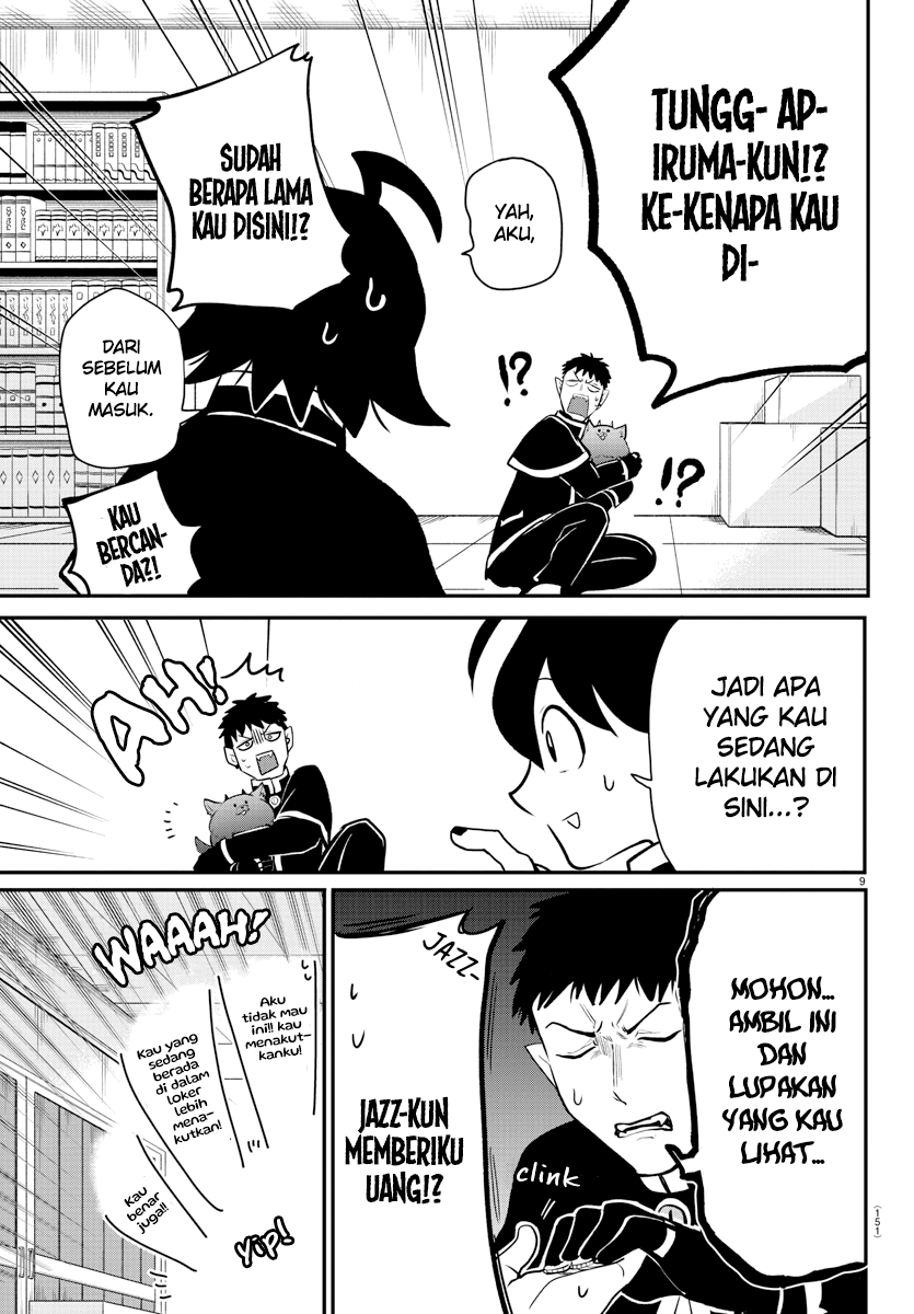 Mairimashita! Iruma-kun Chap 210 - Next Chap 211