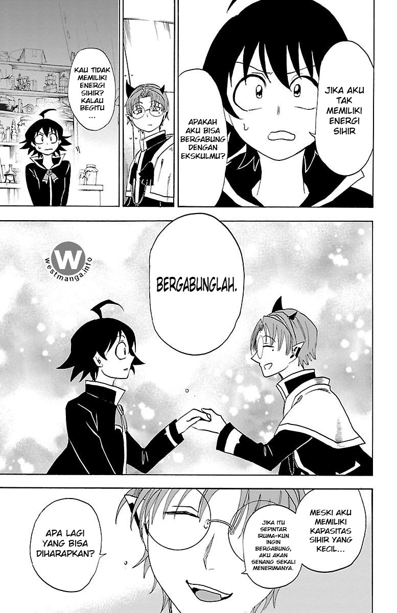 Mairimashita! Iruma-kun Chap 21 - Next Chap 22