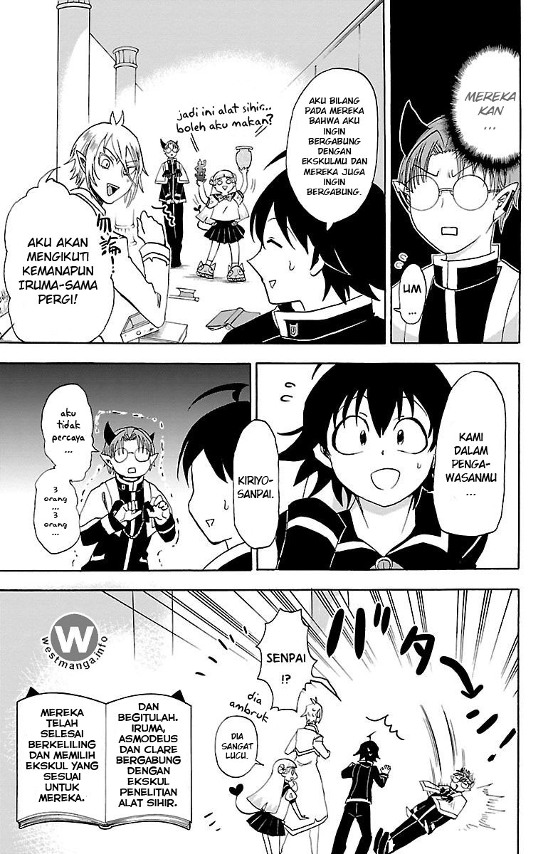 Mairimashita! Iruma-kun Chap 21 - Next Chap 22