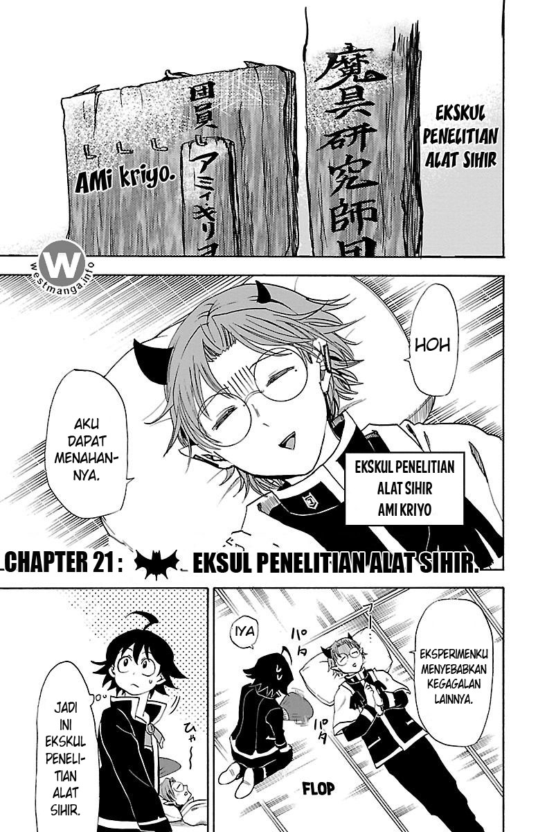 Mairimashita! Iruma-kun Chap 21 - Next Chap 22