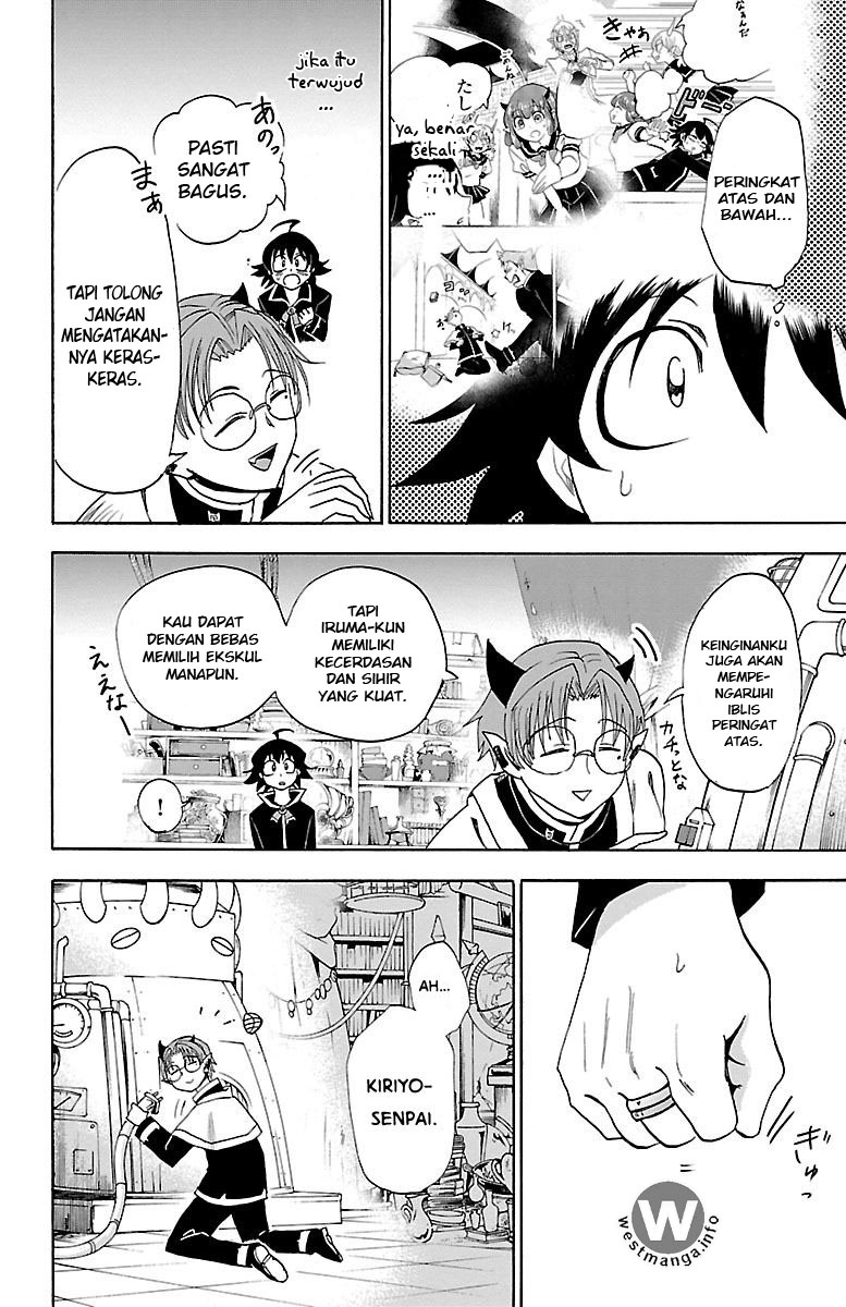 Mairimashita! Iruma-kun Chap 21 - Next Chap 22