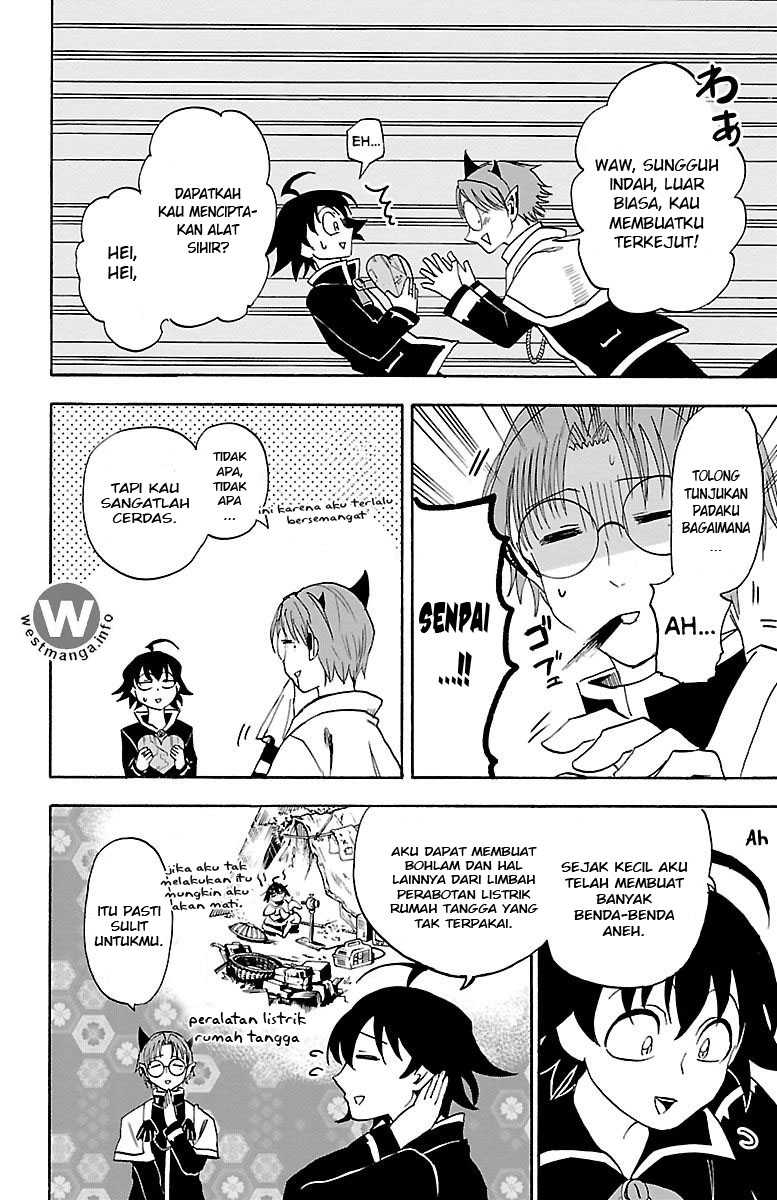 Mairimashita! Iruma-kun Chap 21 - Next Chap 22