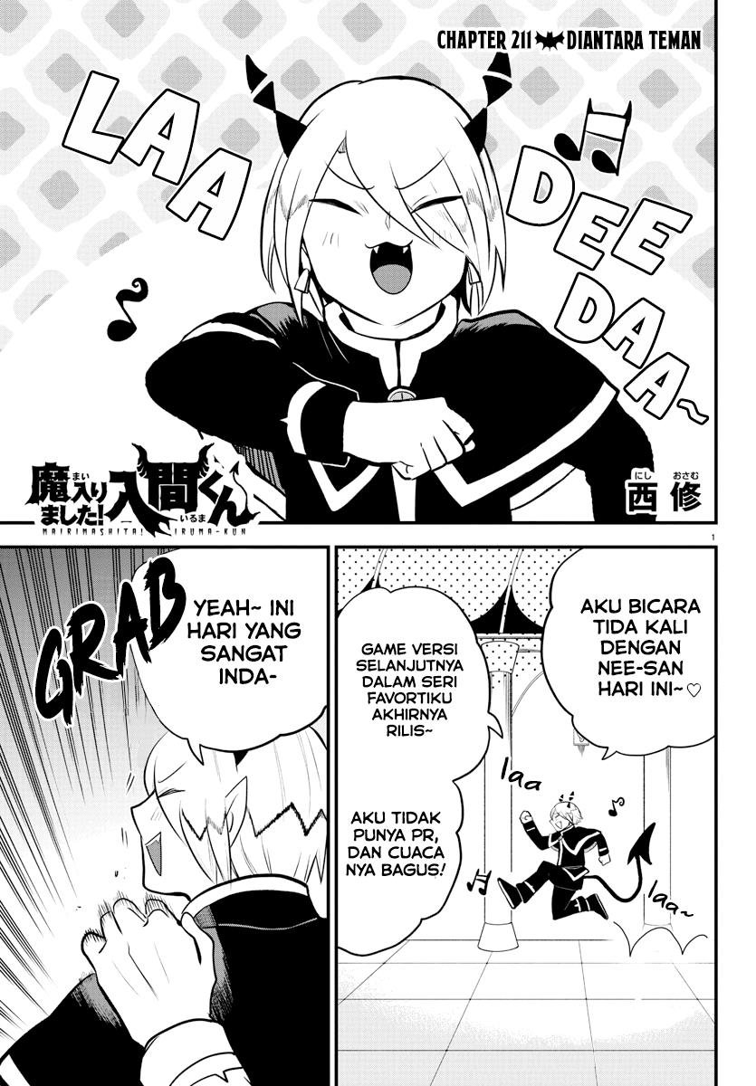 Mairimashita! Iruma-kun Chap 211 - Next Chap 212