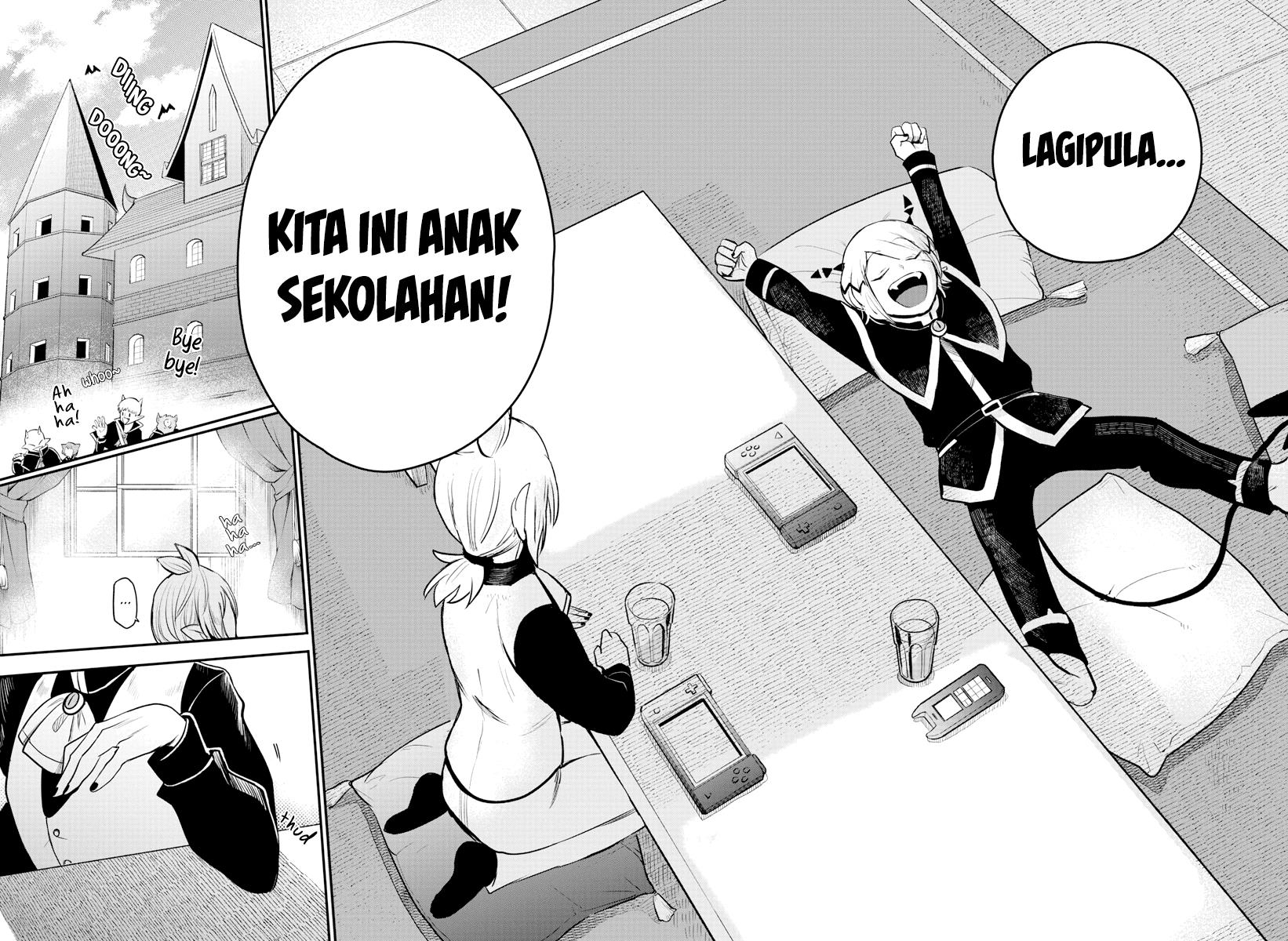 Mairimashita! Iruma-kun Chap 211 - Next Chap 212