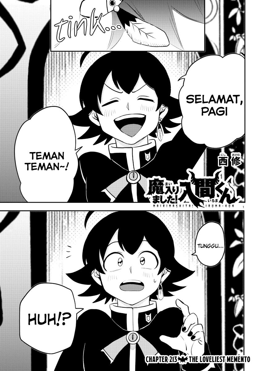 Mairimashita! Iruma-kun Chap 213 - Next Chap 214