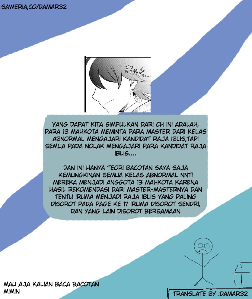 Mairimashita! Iruma-kun Chap 213 - Next Chap 214