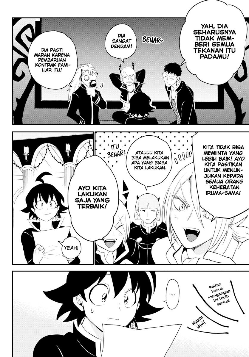 Mairimashita! Iruma-kun Chap 224 - Next Chap 225