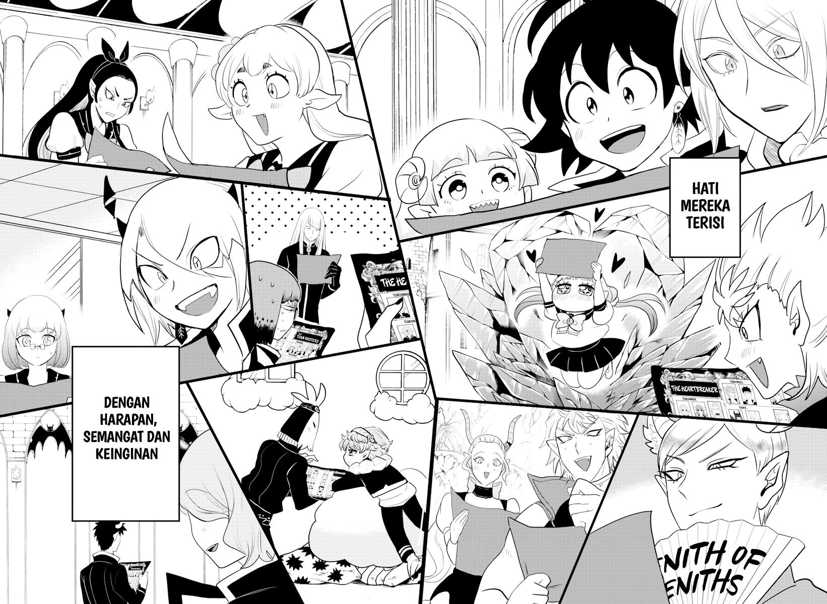 Mairimashita! Iruma-kun Chap 224 - Next Chap 225