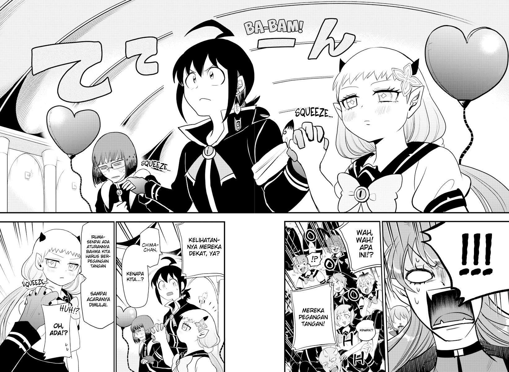 Mairimashita! Iruma-kun Chap 225 - Next Chap 226