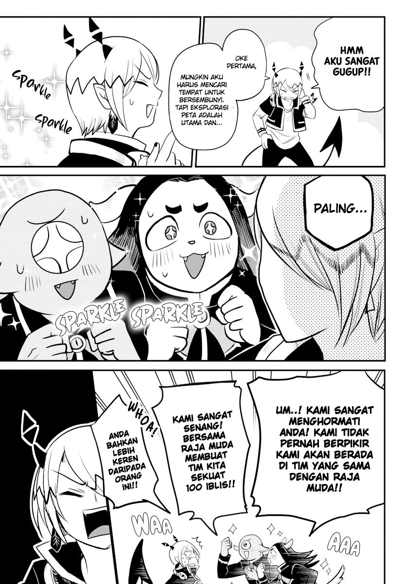 Mairimashita! Iruma-kun Chap 225 - Next Chap 226