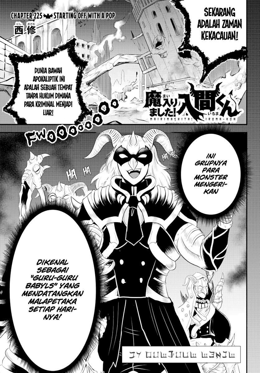 Mairimashita! Iruma-kun Chap 225 - Next Chap 226
