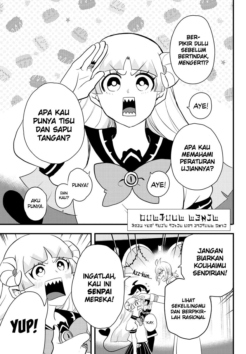 Mairimashita! Iruma-kun Chap 228 - Next Chap 229