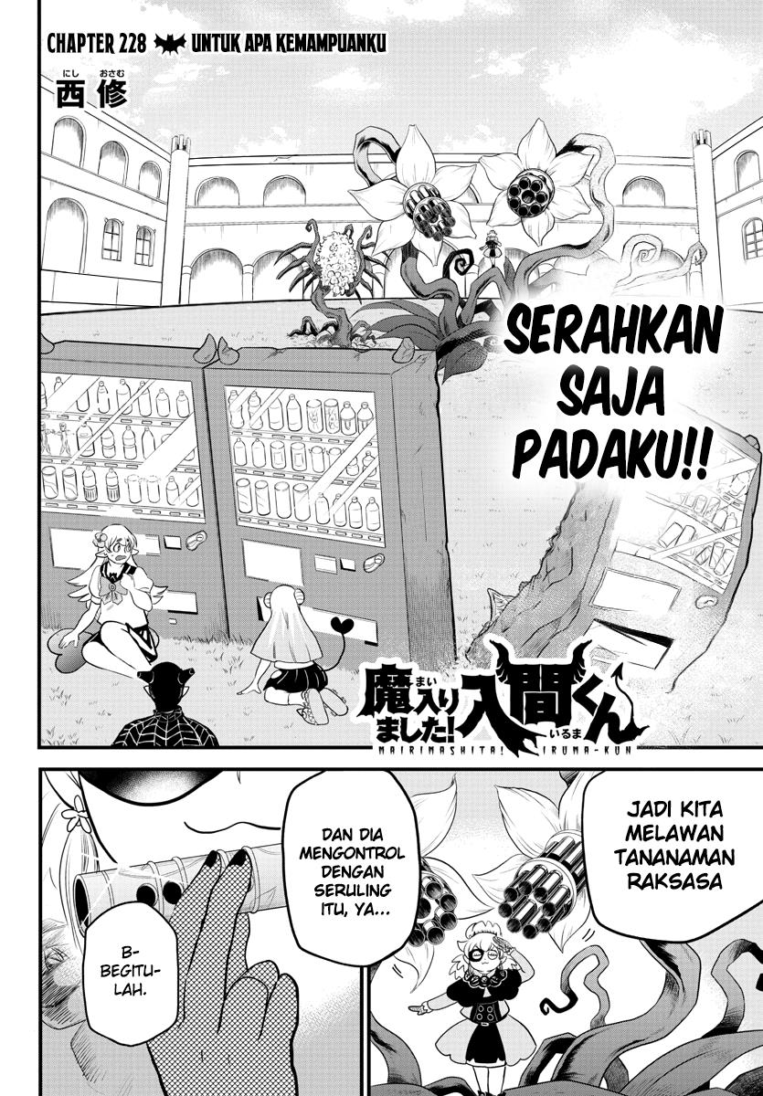 Mairimashita! Iruma-kun Chap 228 - Next Chap 229