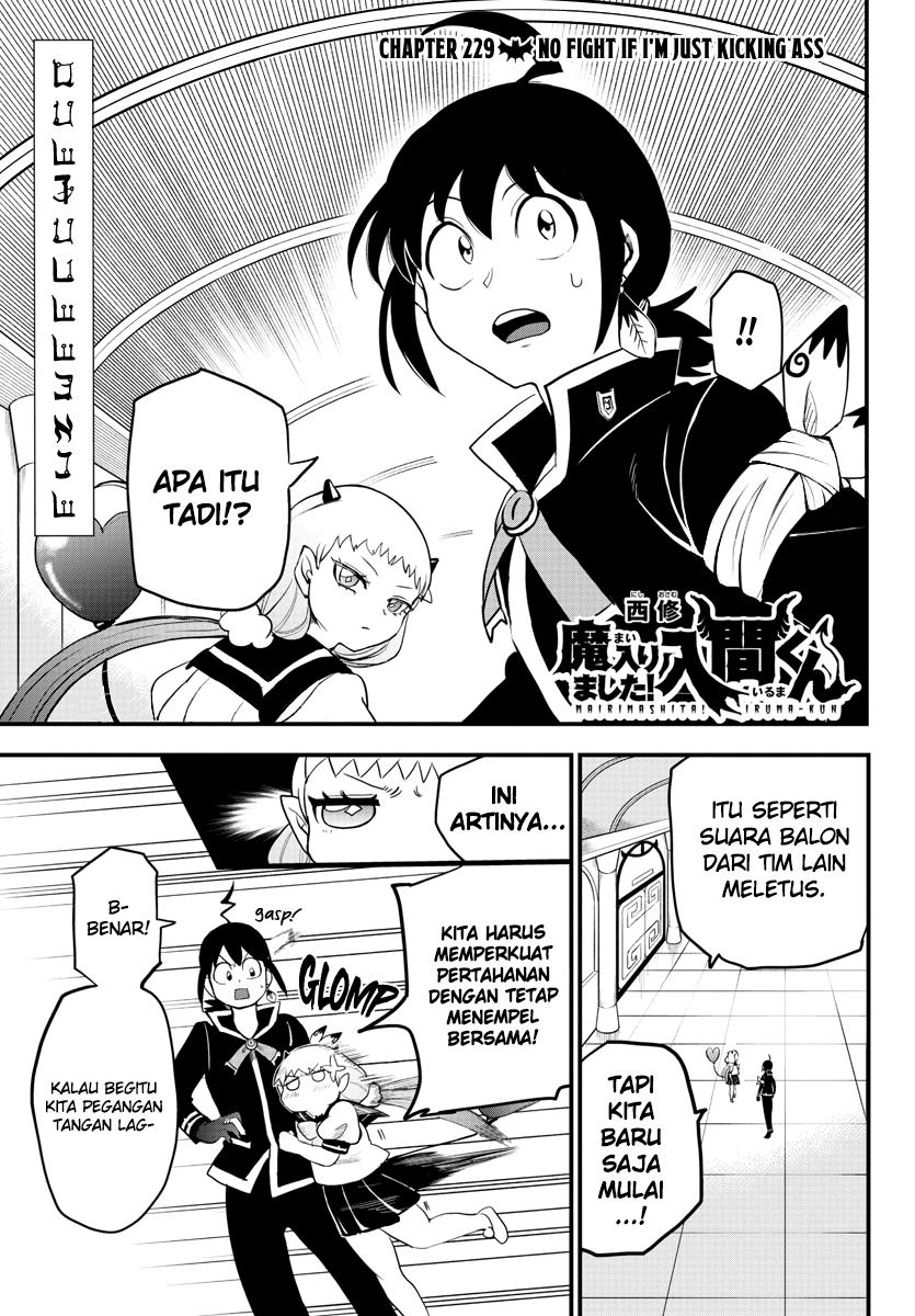 Mairimashita! Iruma-kun Chap 229 - Next Chap 230