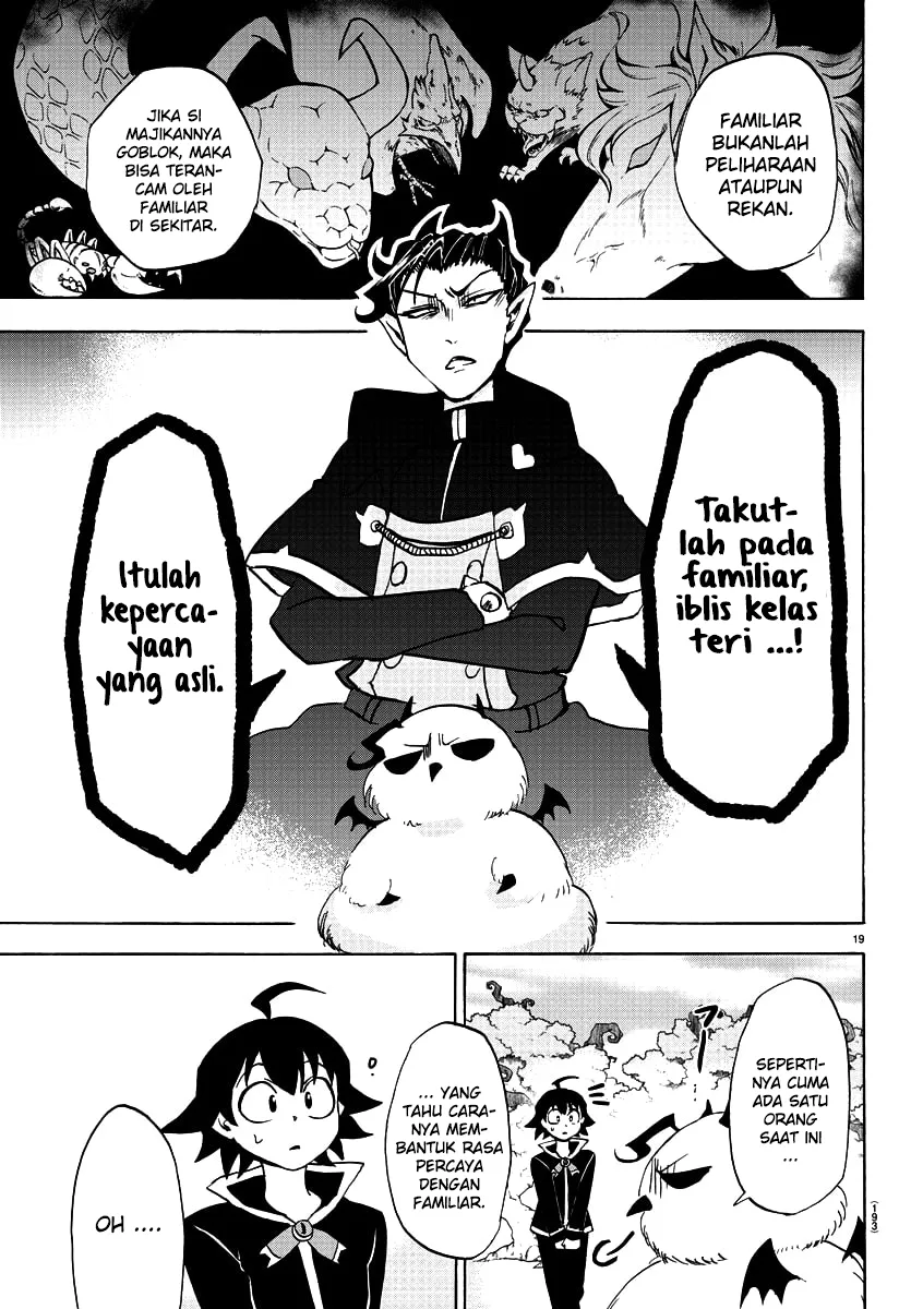 Mairimashita! Iruma-kun Chap 22 - Next Chap 23