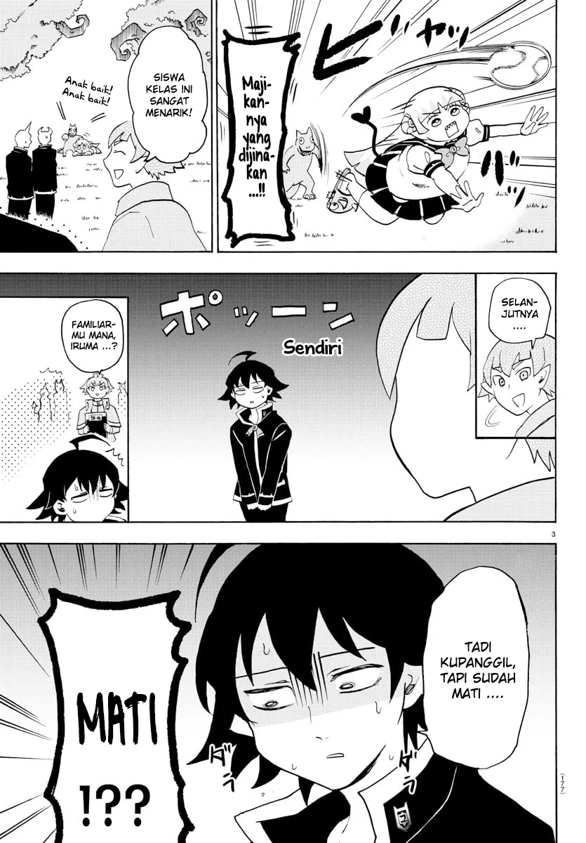 Mairimashita! Iruma-kun Chap 22 - Next Chap 23