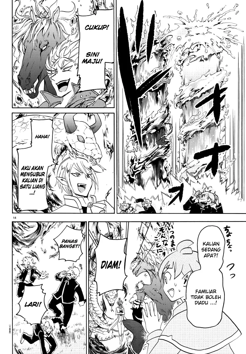 Mairimashita! Iruma-kun Chap 22 - Next Chap 23