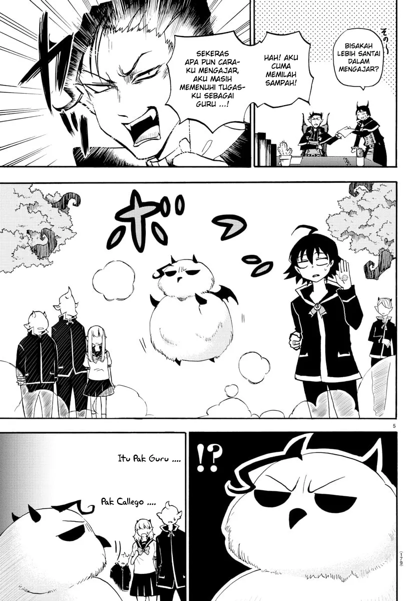 Mairimashita! Iruma-kun Chap 22 - Next Chap 23