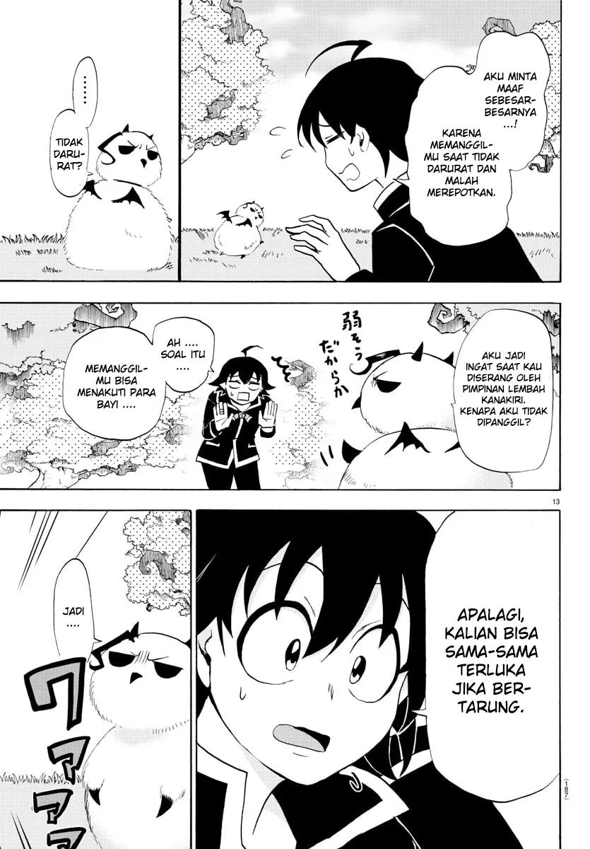 Mairimashita! Iruma-kun Chap 22 - Next Chap 23