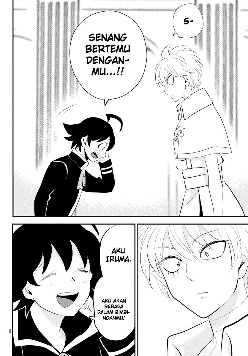 Mairimashita! Iruma-kun Chap 221 - Next Chap 222