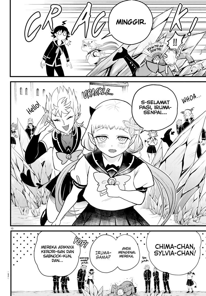 Mairimashita! Iruma-kun Chap 223 - Next Chap 224