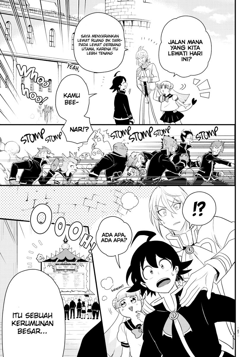 Mairimashita! Iruma-kun Chap 223 - Next Chap 224