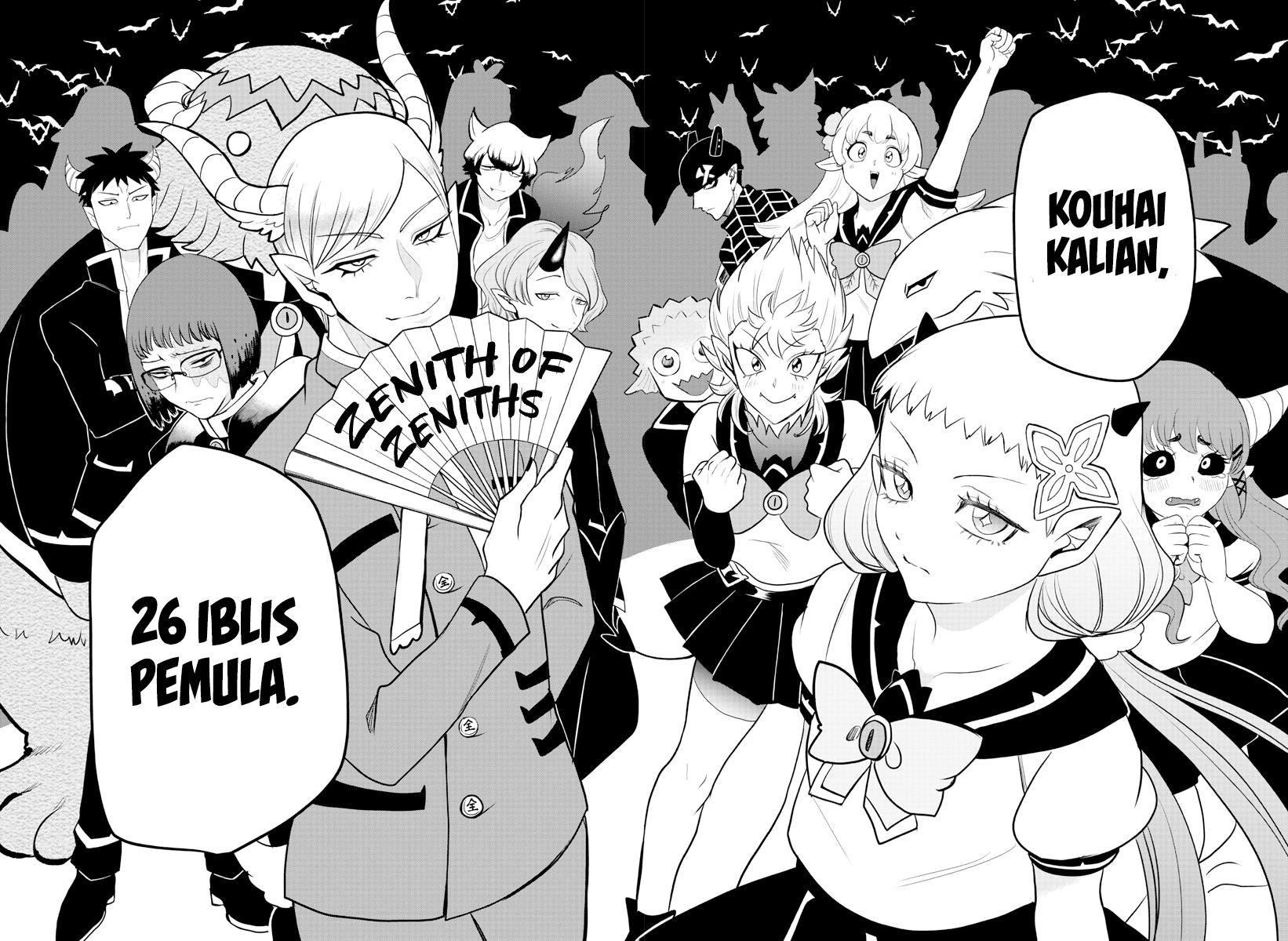 Mairimashita! Iruma-kun Chap 223 - Next Chap 224