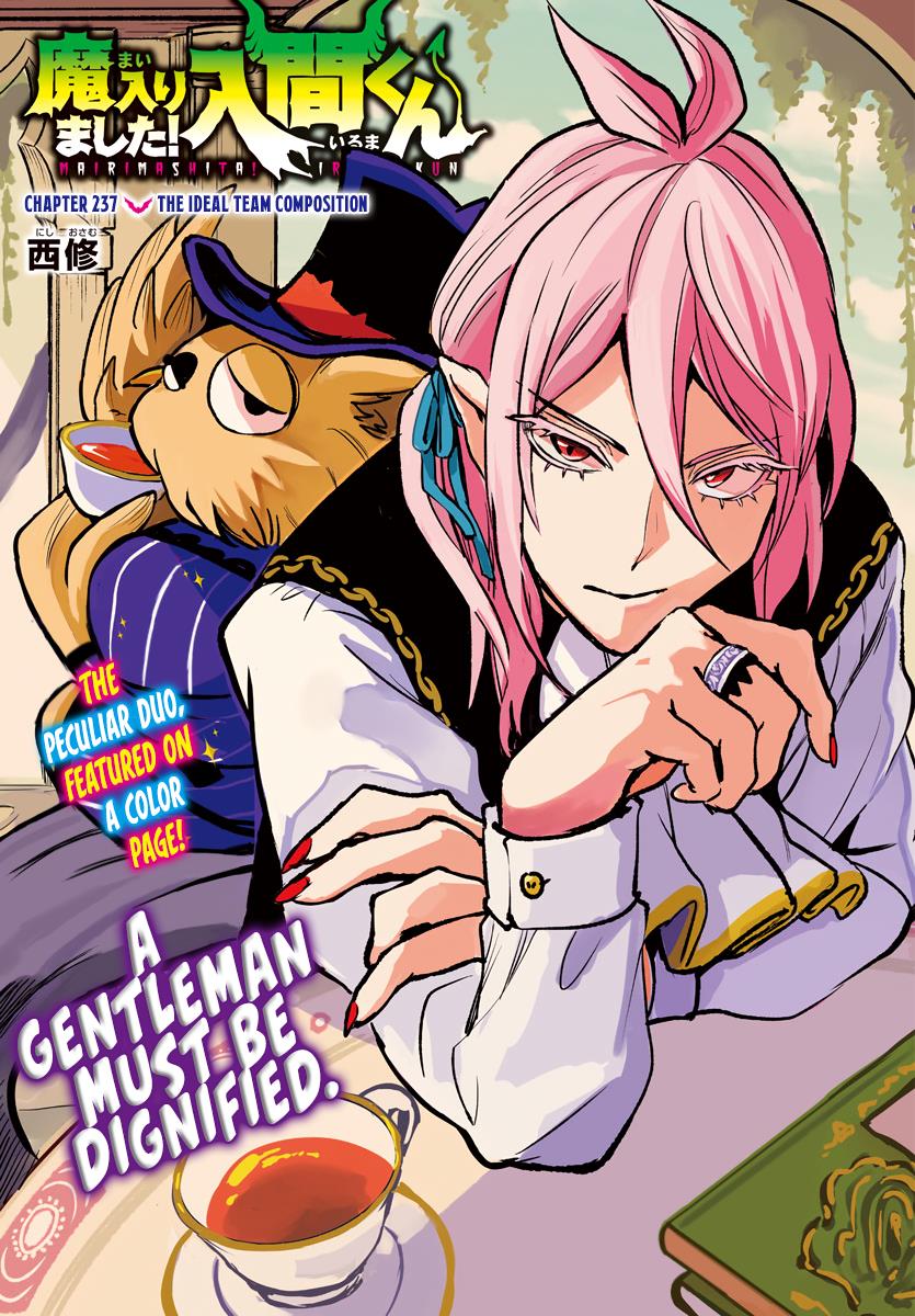 Mairimashita! Iruma-kun Chap 237 - Next Chap 238