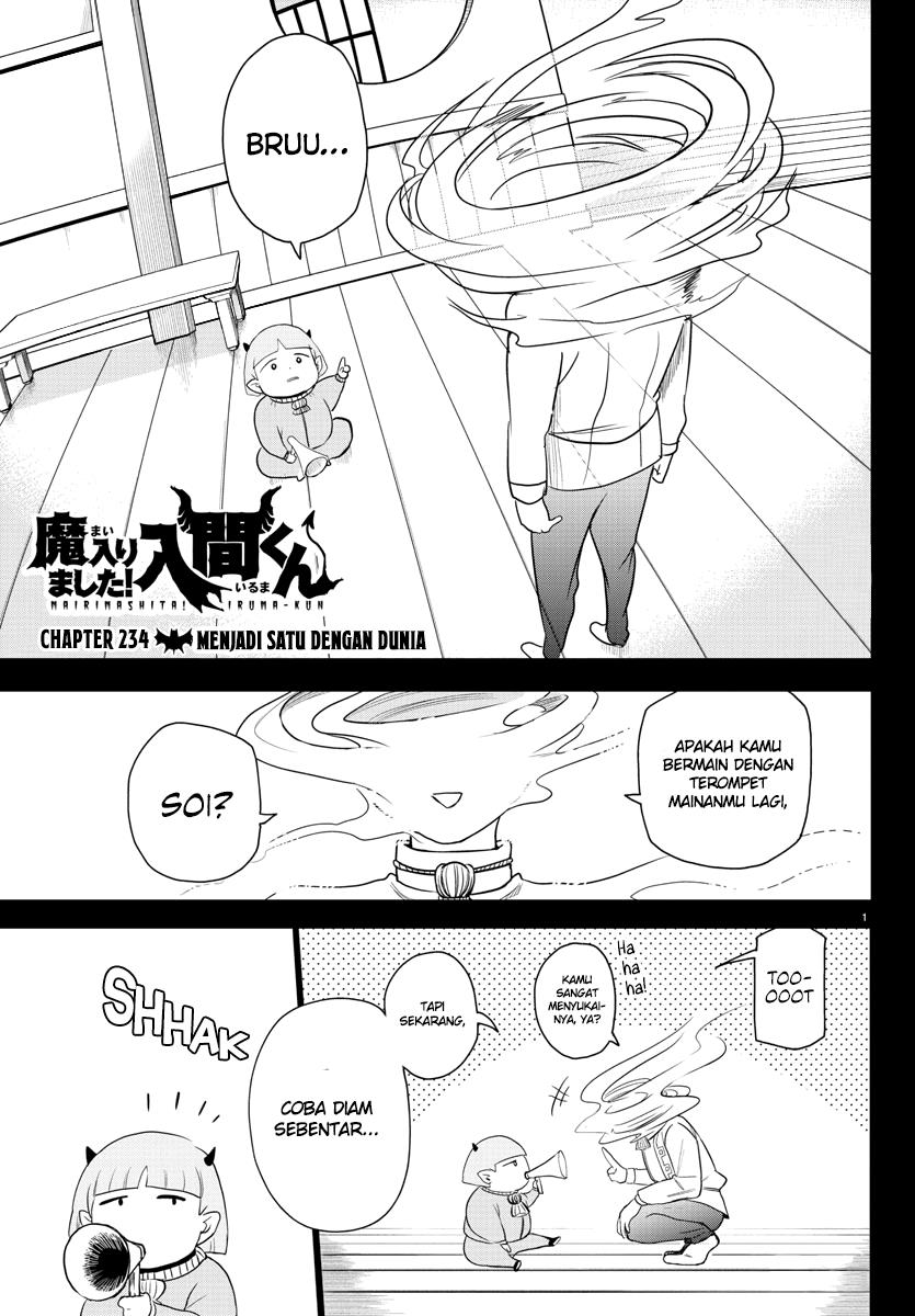 Mairimashita! Iruma-kun Chap 234 - Next Chap 235