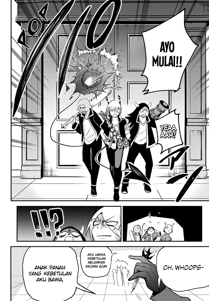 Mairimashita! Iruma-kun Chap 235 - Next Chap 236