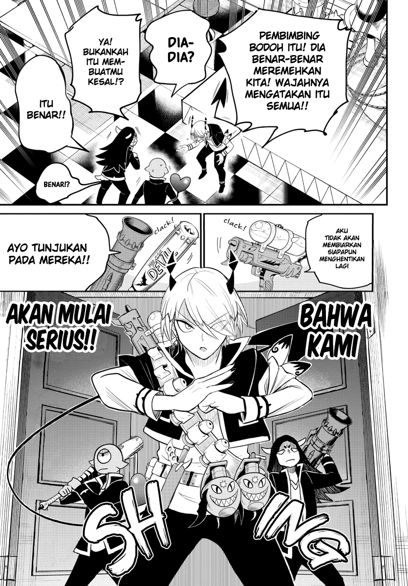Mairimashita! Iruma-kun Chap 235 - Next Chap 236