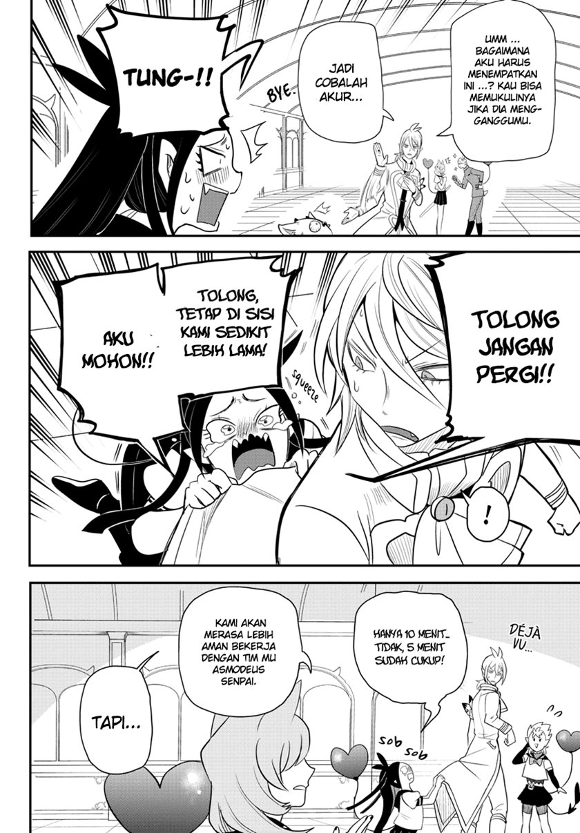 Mairimashita! Iruma-kun Chap 236 - Next Chap 237