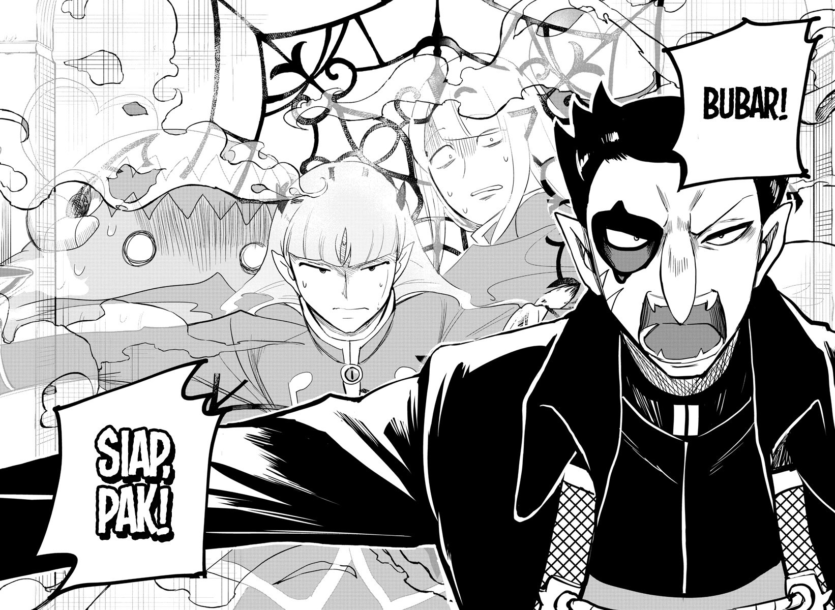 Mairimashita! Iruma-kun Chap 233 - Next Chap 234