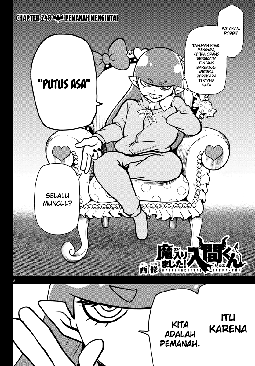 Mairimashita! Iruma-kun Chap 248 - Next Chap 249