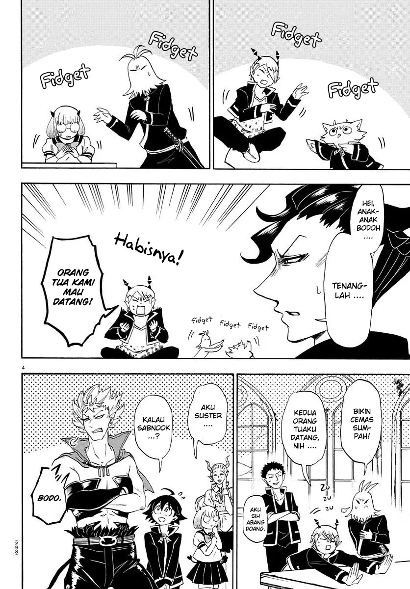 Mairimashita! Iruma-kun Chap 24 - Next Chap 25