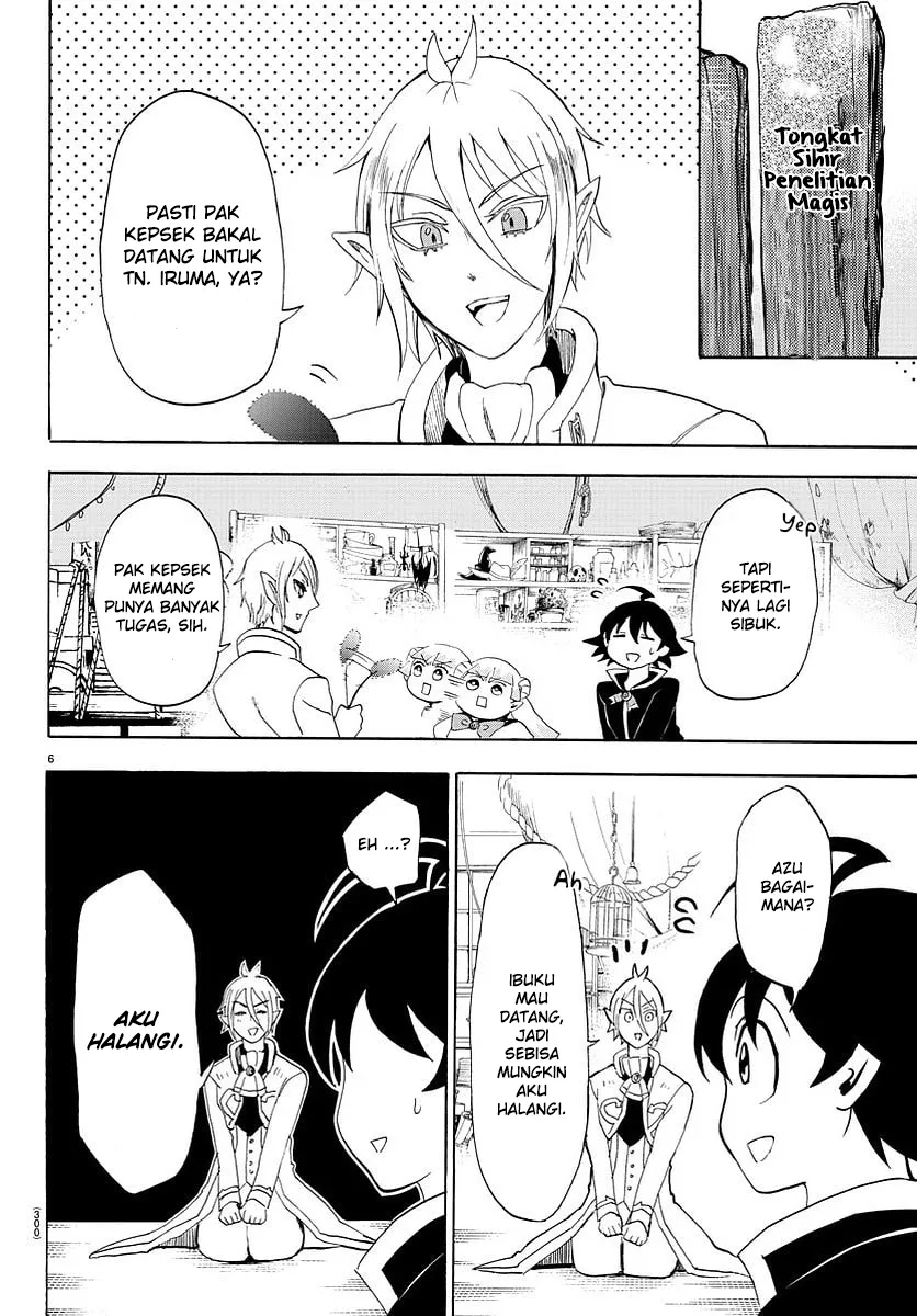 Mairimashita! Iruma-kun Chap 24 - Next Chap 25