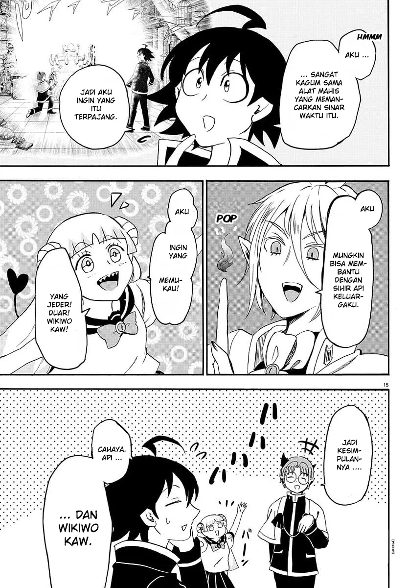 Mairimashita! Iruma-kun Chap 24 - Next Chap 25