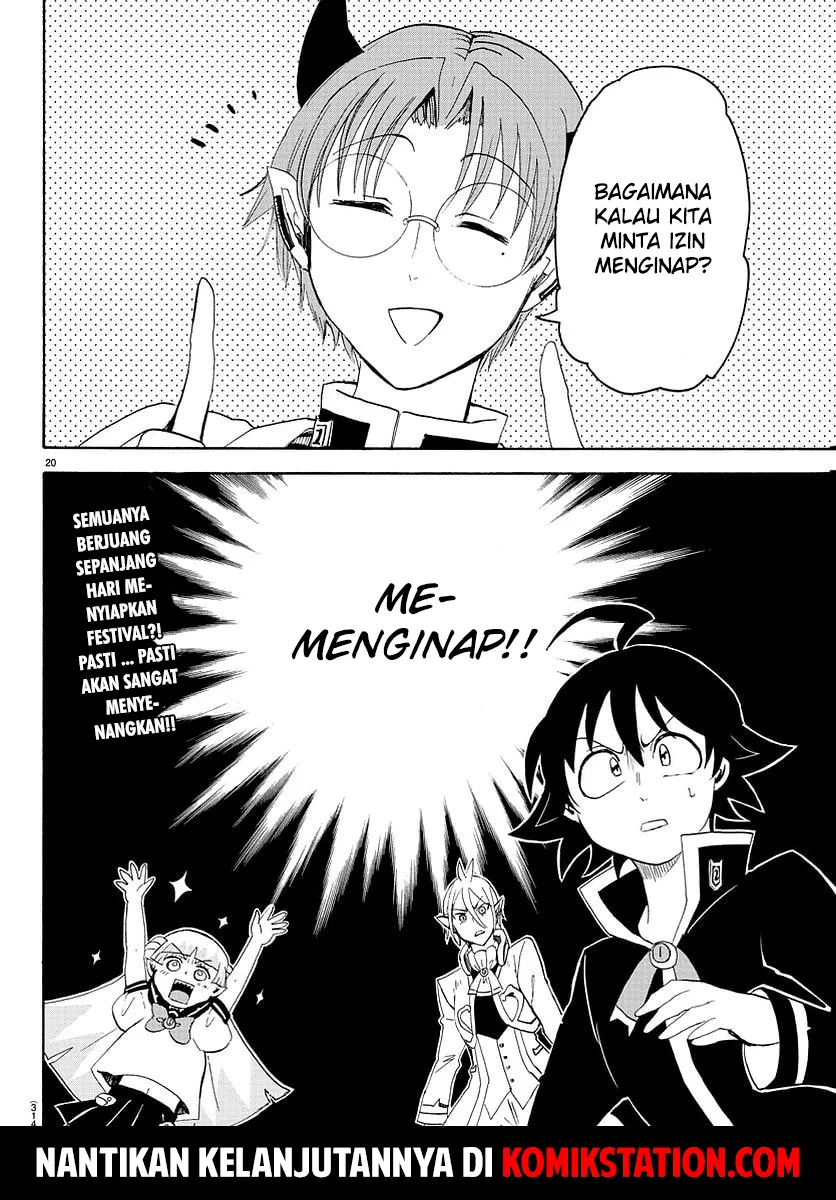 Mairimashita! Iruma-kun Chap 24 - Next Chap 25